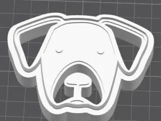 Dog Cookie Cutter