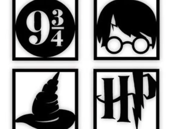 WallArt - Harry Potter Hogwarts