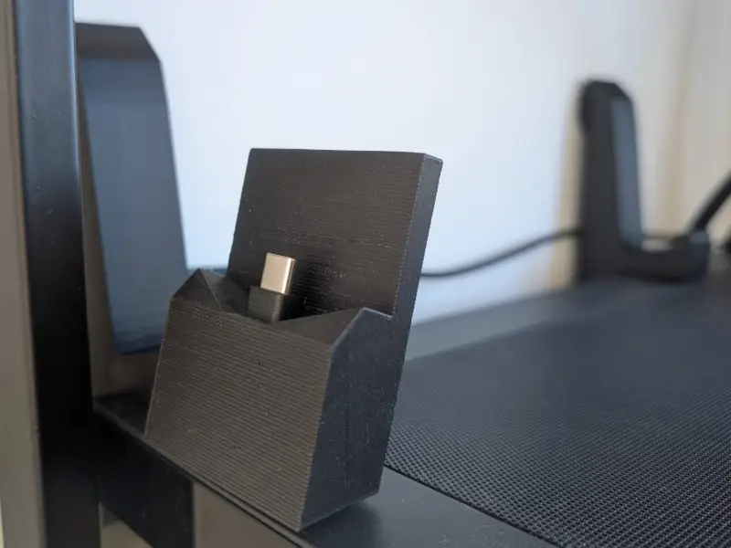 *aggiornato* Supporto a cuneo per tastiera e mouse wireless USB