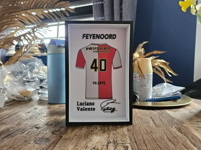 Feyenoord Luciano Valente Jersey display