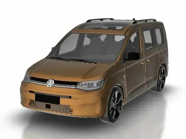 Volkswagen Caddy 2022