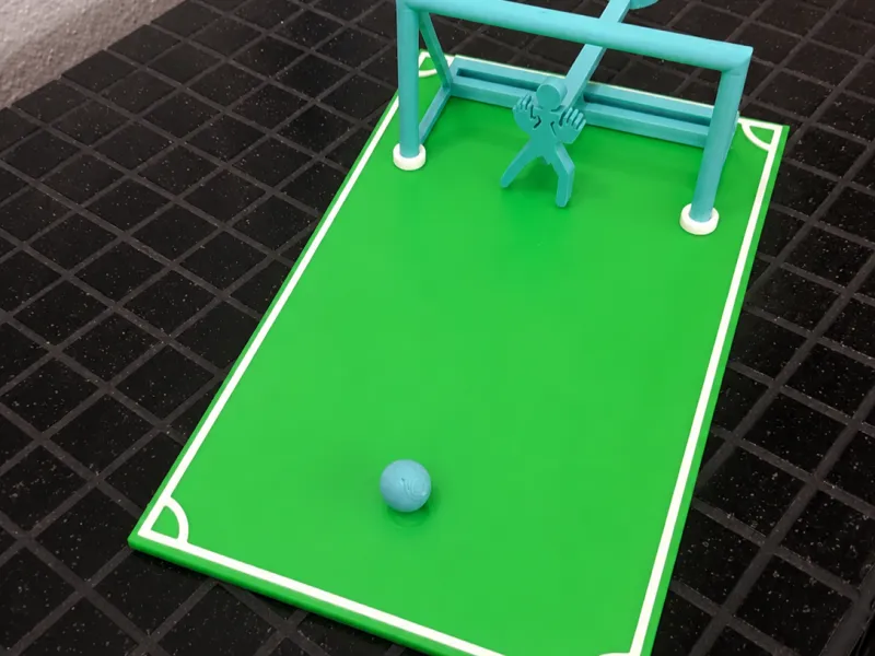 mini football penalty game