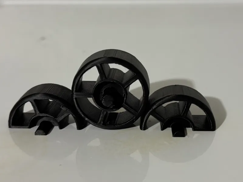 Duplo Paw Patrol Motorcycle Wheel