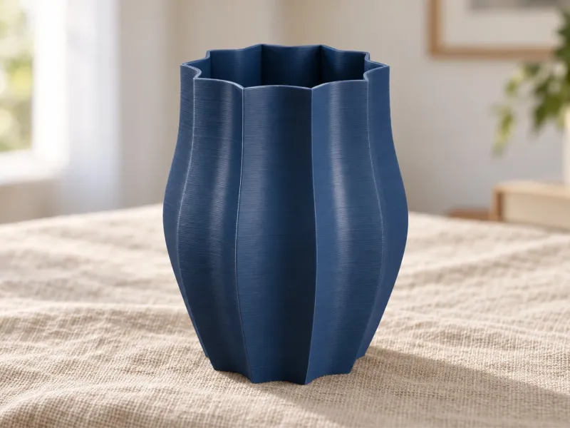 Vaso Urna Estriado