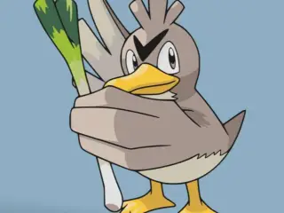 Farfetch'd Wall Art