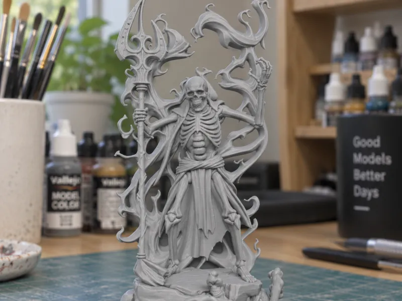 FREE skeleton summoning mage