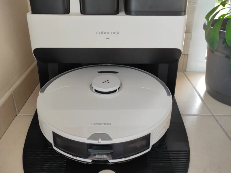 Adaptateur pompe à vide ROBOROCK S7 max ultra
