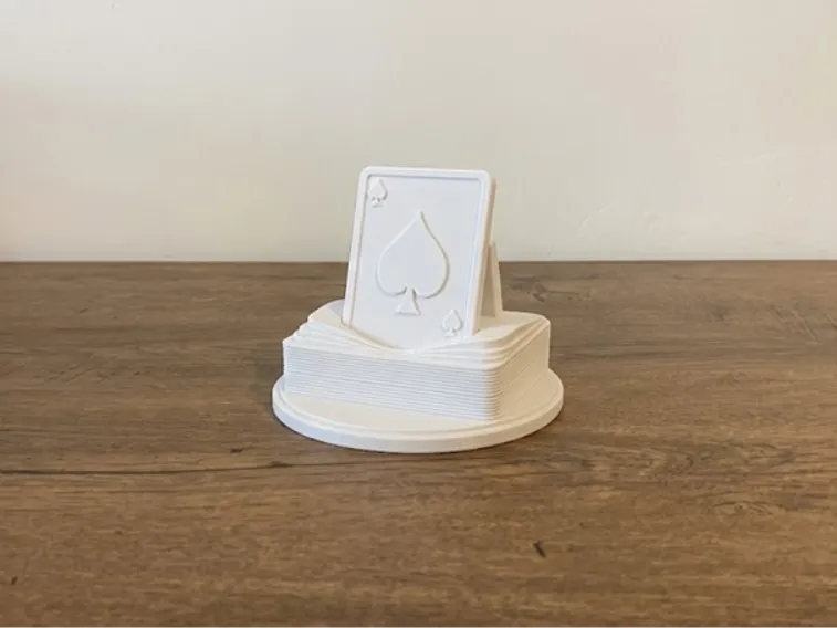 As de Picas - Decoración para Juegos de Cartas