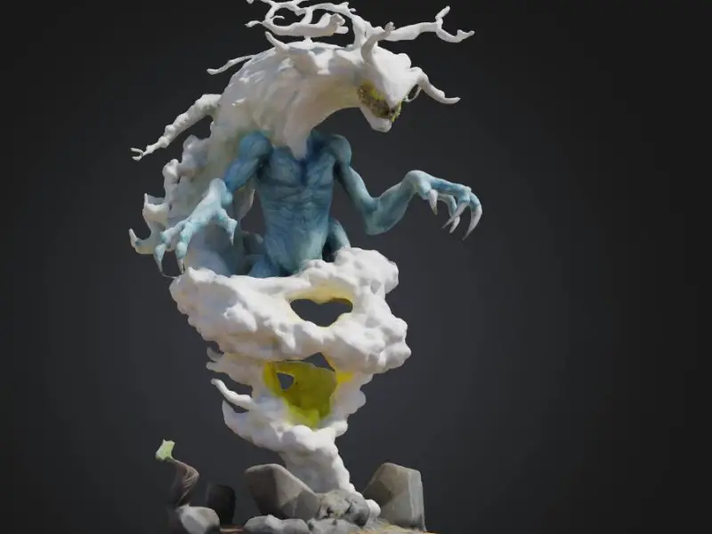 FREE thunder elemental game rpg
