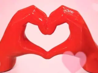 Mains en coeur