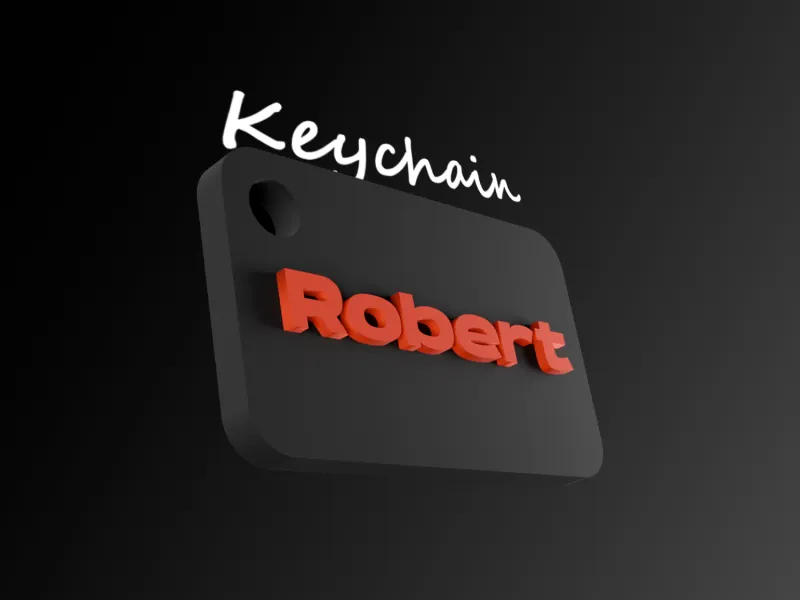 Robert Keychain