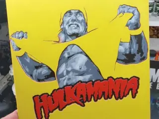 Hulk Hogan Hueforge