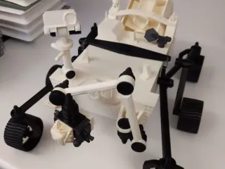 M2020 Model Rover Perseverance