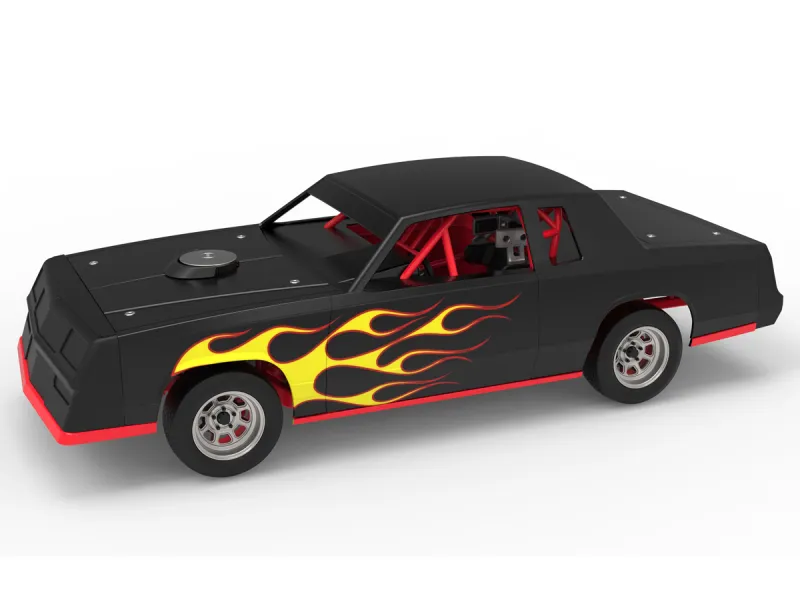 IMCA Stock car Version 2 Scale 1:25
