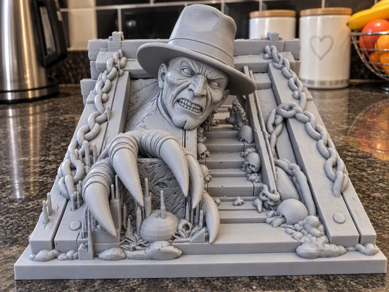 Evil Dead Buchsammler (Fan-Rekonstruktion)