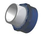 PVC fitting: female 2 1/4" threaded ID to glue on 1.5" ID-0