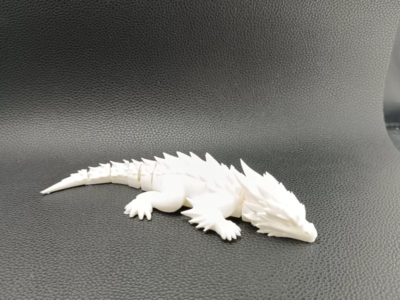 Articulated Flexi Spiked Fantasy Dragon