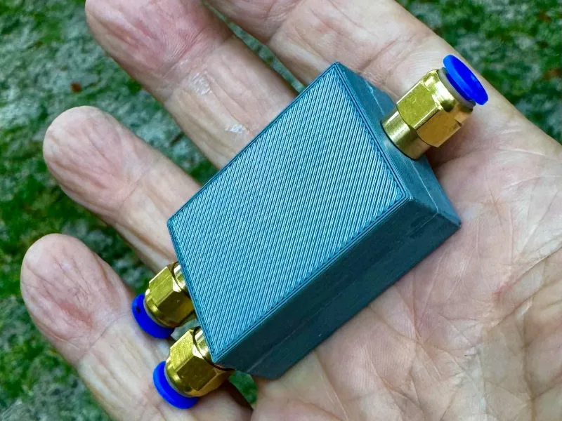 Tri-Filament for Creality K1 Max and Space Pi Dryer