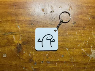 Keychain Flork _ fuerte