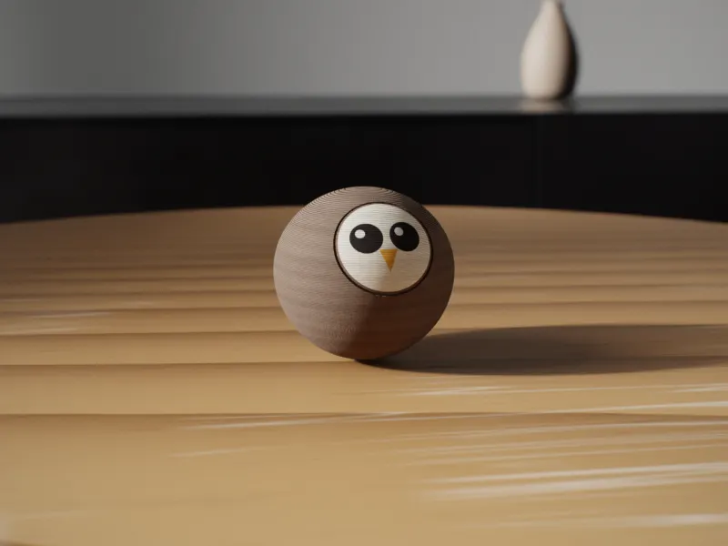 Roly-Poly Owl