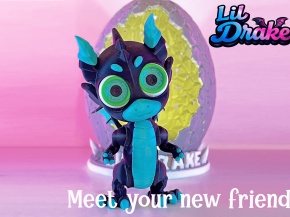 LIL DRAKE - Verstelbaar met ei-led-display