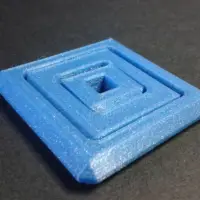 Squares Rotating Fidget-0