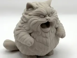 Furstrated Kitten
