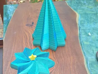 Christmas tree figet toy
