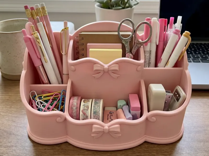Organizador de escritorio Coquette
