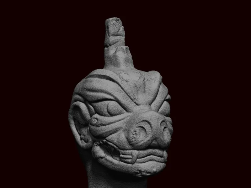 Pazuzu head