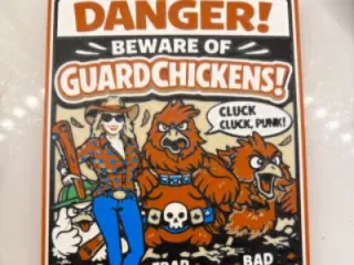 Guard Chickens