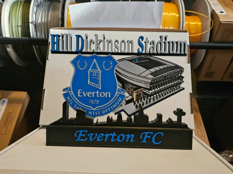 Premier League - Everton FC Dickson park Stadium display