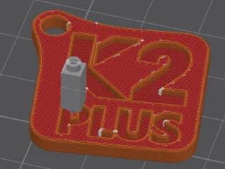 keychain k2 plus