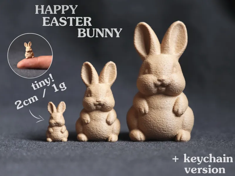 Fröhlicher Hase