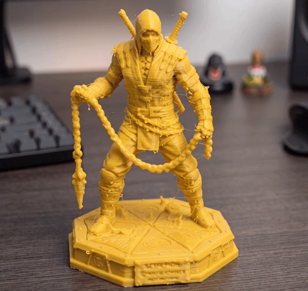 scorpion mortal kombat 3d model