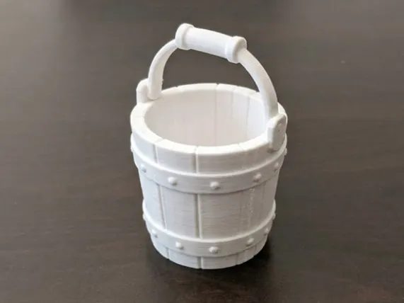 Wooden Bucket