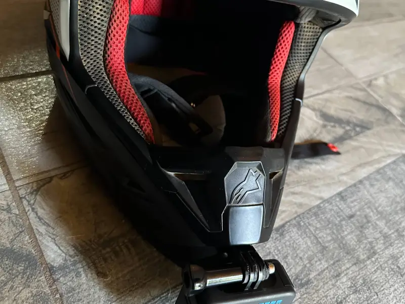 Alpinestar helmet SM5 Chin mount for GOPRO