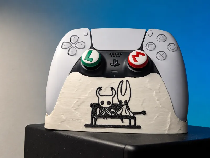 Support de manette PS5 Hollow Knight : Hornet et le Chevalier