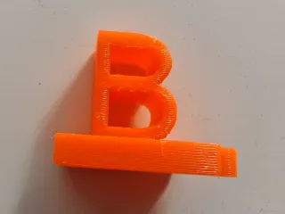 3D letters