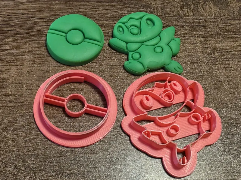 Pokemon cookie cutter bundle 2 pack