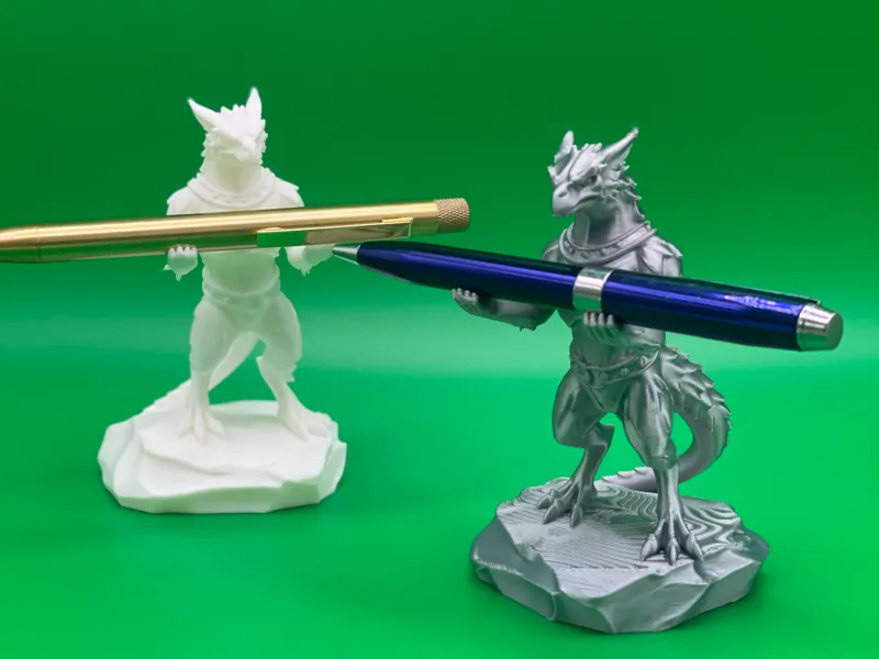 Porte-stylos dragon