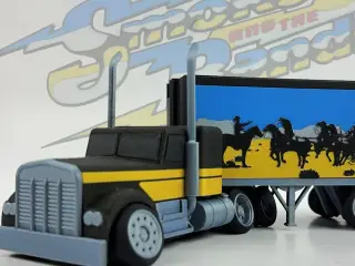 Tooned Kenworth Semi Truck (Smokey and the bandit)