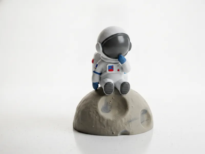 Man on Moon