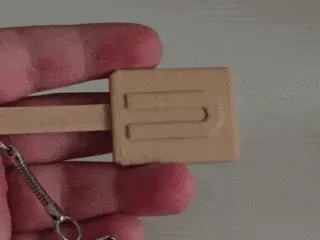 U & ME Keychain