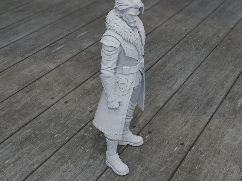 Marcus - Figura de Palworld