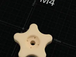KNOB - PRONG INSERT - M4 [SET 2 of 7]