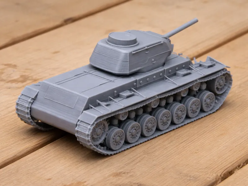 KV-1S tank