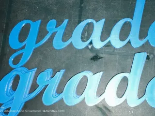 GRADOS LETRERO