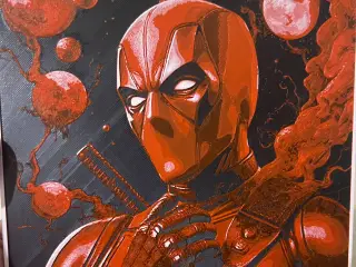 Deadpool Hueforge 200x200 3 colours