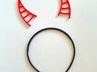 Devil headband